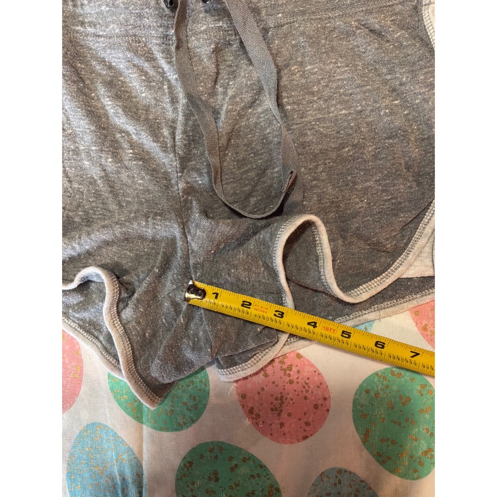 Athletic Works Womens Gray Dolphin Running Shorts Drawstring‎ Size M 8-10 Active - Picture 7 of 8